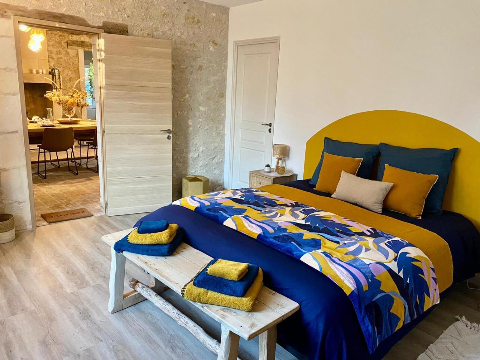 Le Moulin Du Mesnil Bed & Breakfast Saint-Georges-sur-Cher Ngoại thất bức ảnh