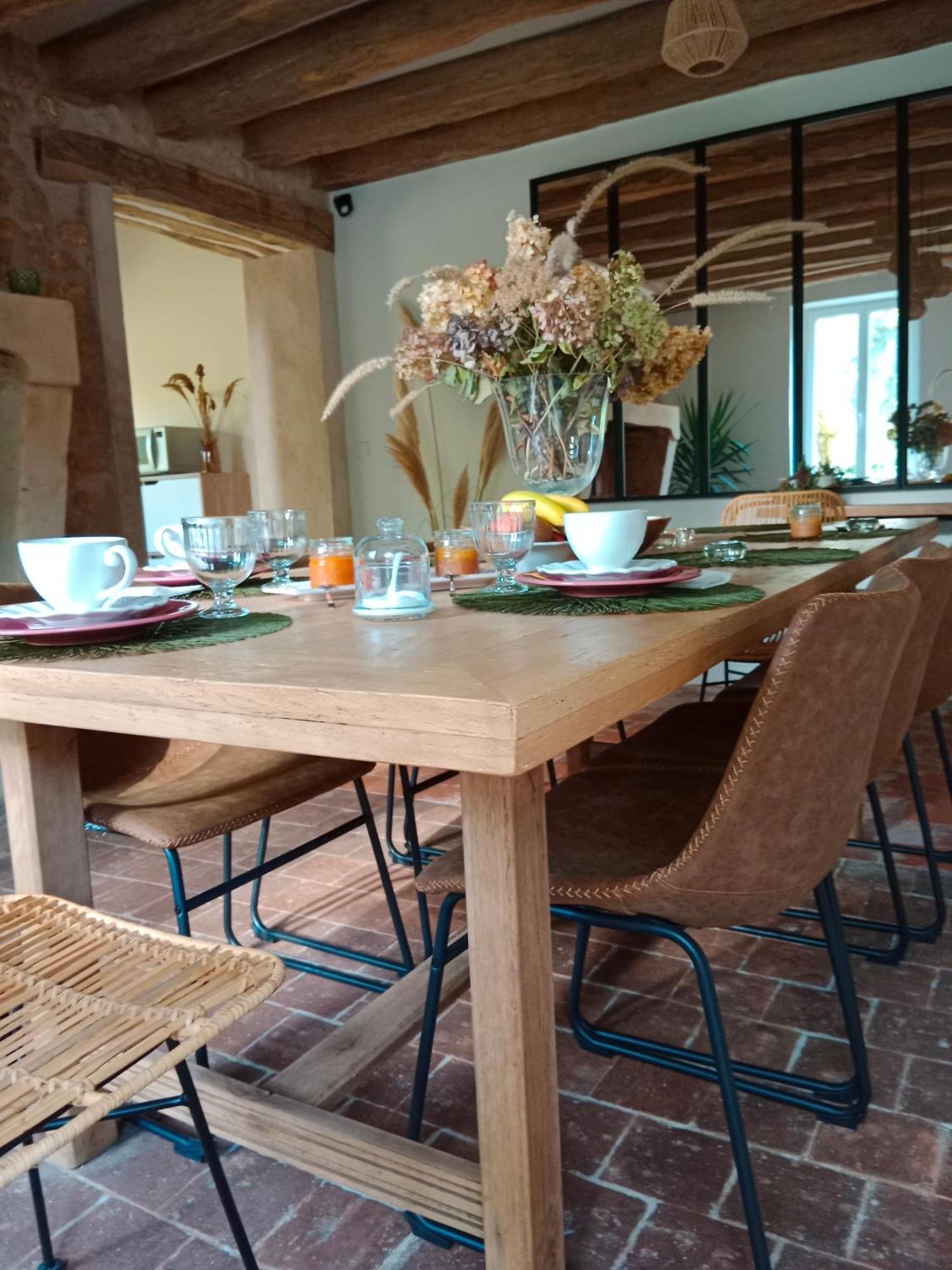Le Moulin Du Mesnil Bed & Breakfast Saint-Georges-sur-Cher Ngoại thất bức ảnh